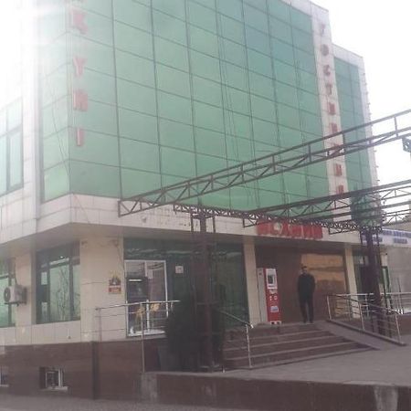 Alpamys Hotel Turkestan Turkistan Exterior foto